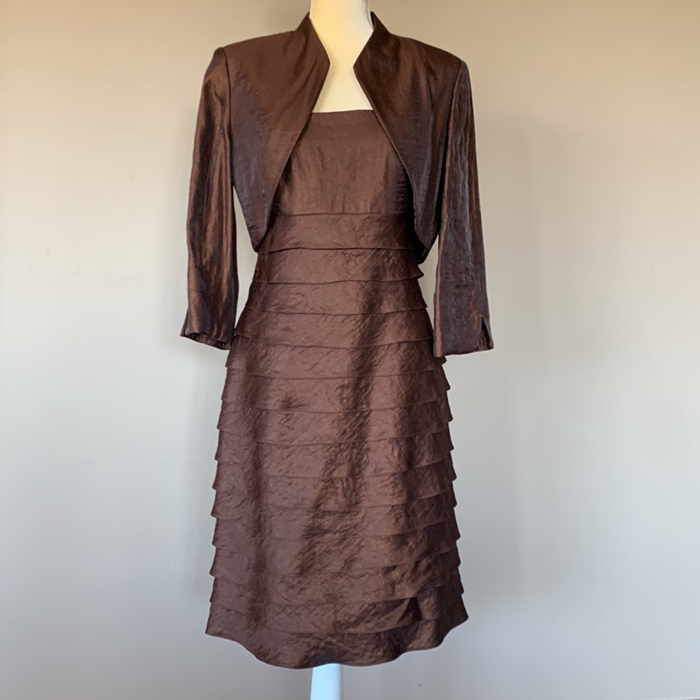 Willow Glen 2 Piece Dress NWOT Size 12 Elegant
